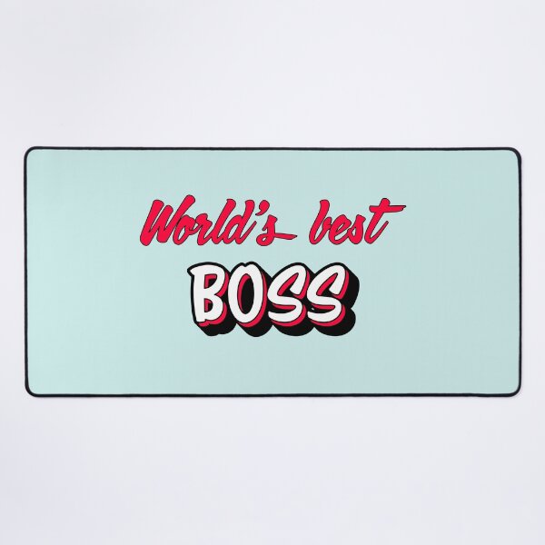 Item preview, Worlds Best Boss designed and sold by DenverTees.