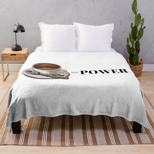 Item preview, Coffee gives me power  designed and sold by ClauCollado.