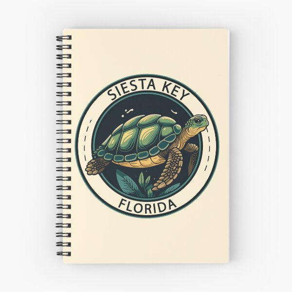 Item preview, Siesta Key Florida Turtle Badge designed and sold by KrisSidDesigns.