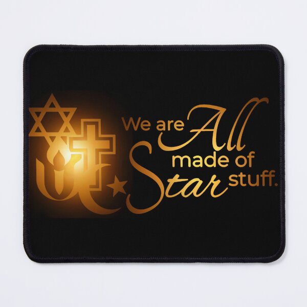 Item preview, World religion all made of star stuff designed and sold by KCAbdelnour.
