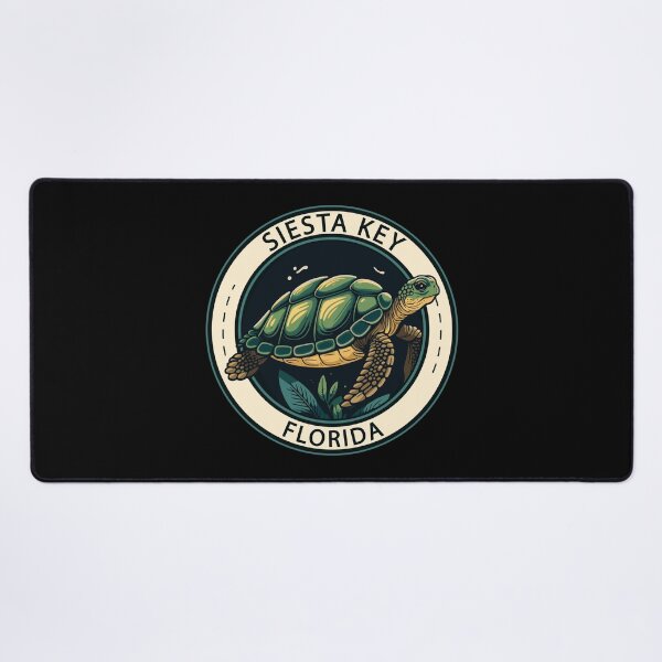 Item preview, Siesta Key Florida Turtle Badge designed and sold by KrisSidDesigns.