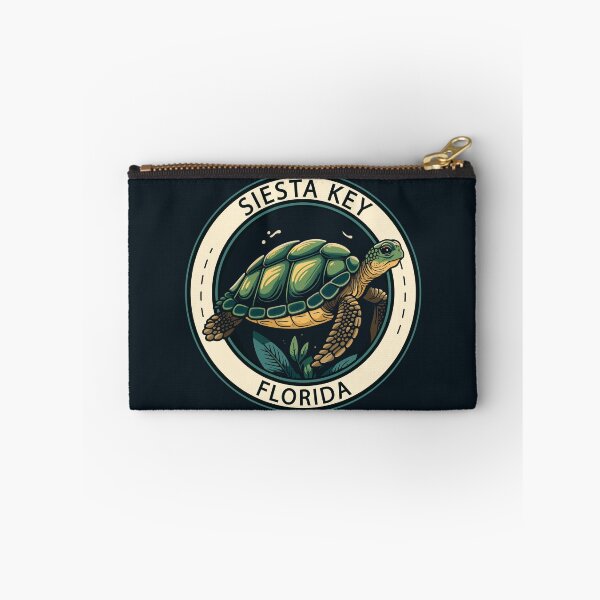Item preview, Siesta Key Florida Turtle Badge designed and sold by KrisSidDesigns.