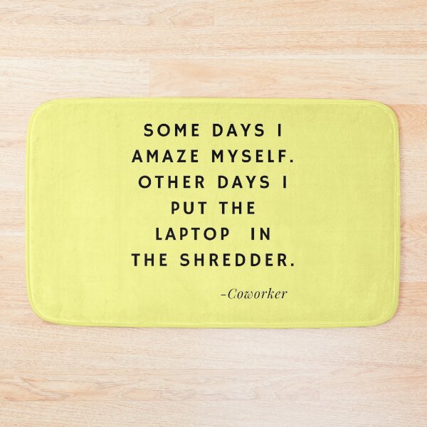 Item preview, Best Coworker Ever Quotes about greatness (Yellow) designed and sold by nipanee.