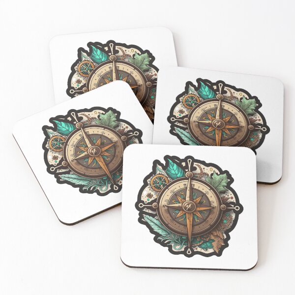 Item preview, Colorful Compass designed and sold by pathsofmeaning.