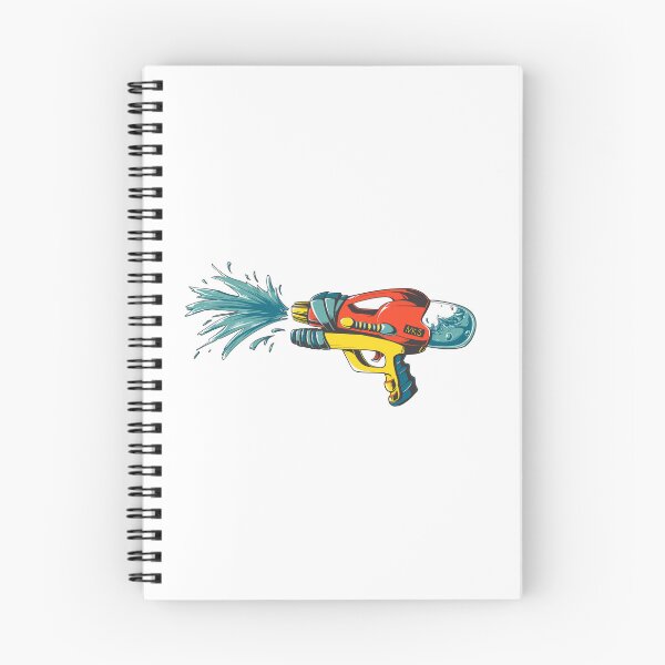 Item preview, Pistola de agua designed and sold by MalkyTea.