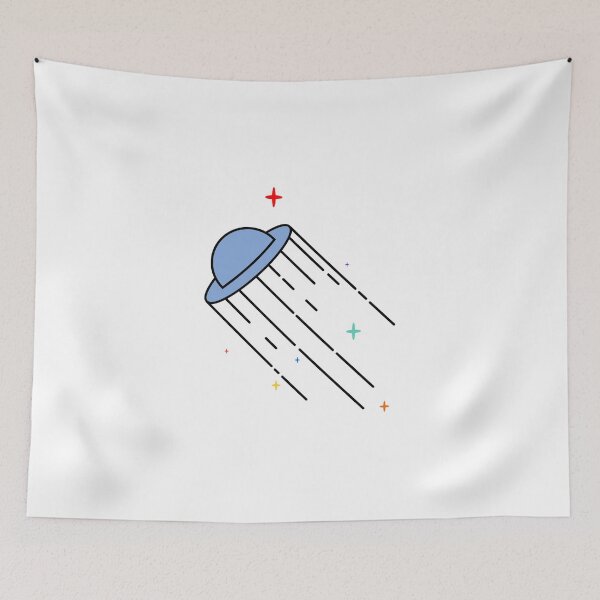 Item preview, UFO designed and sold by Essenti4lgoods.