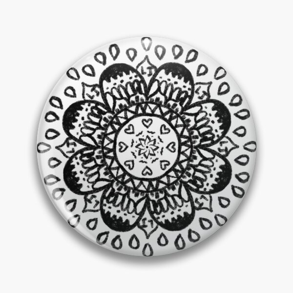Item preview, Simple mandala designed and sold by Layla Sandilands.