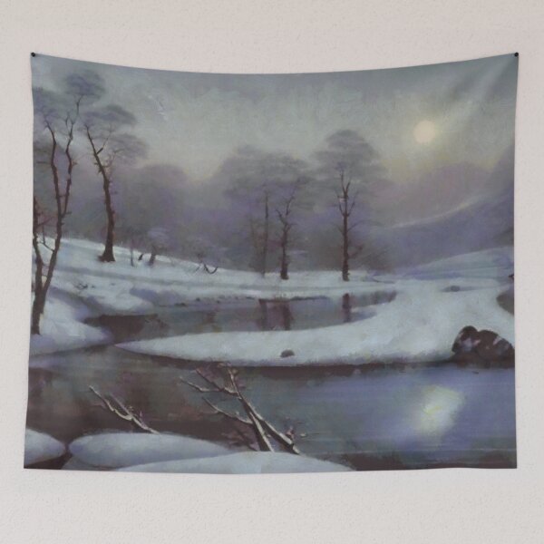 Item preview, One Cold Night designed and sold by ONE-ART.