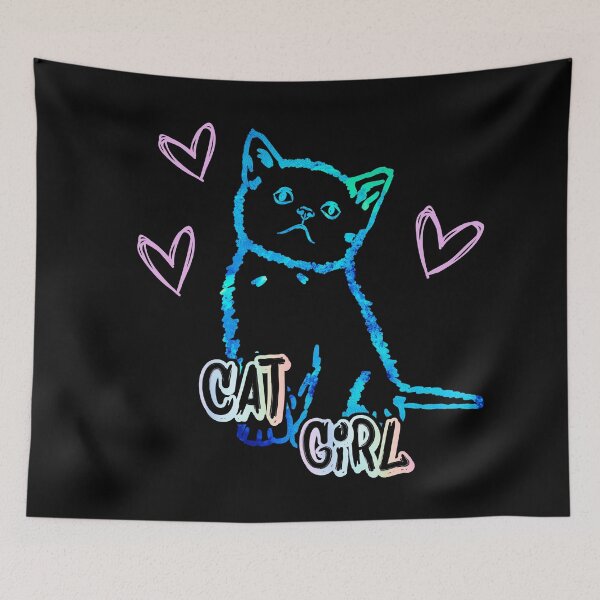 Item preview, Cat Lover Gift Idea Cats Girl designed and sold by Kalli-design.