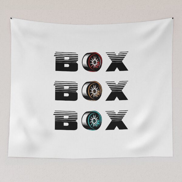 Item preview, Box Box Box F1 Tyre Compound designed and sold by zemama.