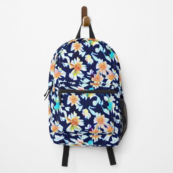 Item preview, Blue lily flower pattern designed and sold by gramizzia.