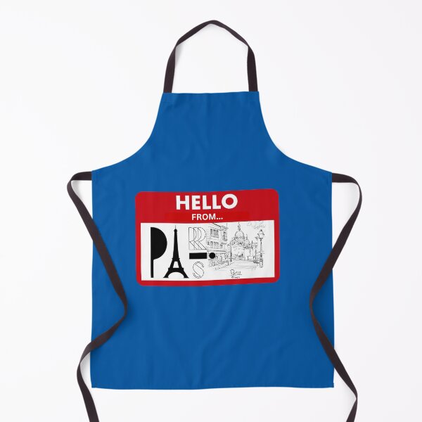 Item preview, Hello from Paris France 03 designed and sold by shopitravel.