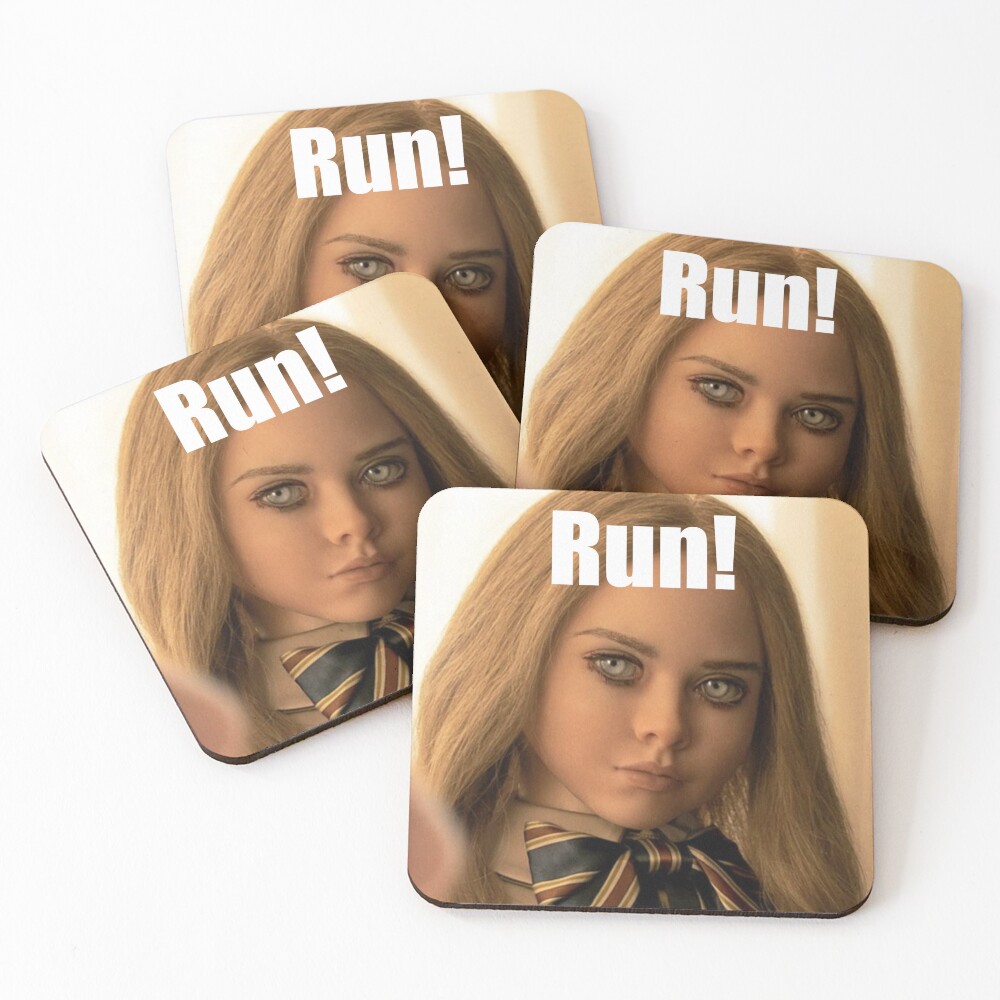 Item preview, Coasters (Set of 4) designed and sold by generallketchup.