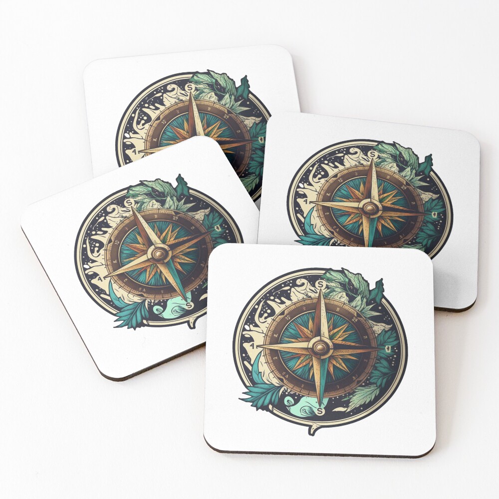Item preview, Coasters (Set of 4) designed and sold by pathsofmeaning.