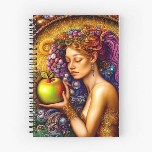 Item preview, Goddess of the Golden Apple (Cosmic Fantasy Series) designed and sold by Nitram1990.