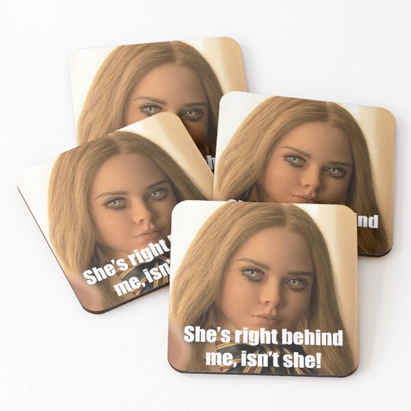 Item preview, Cringey dialogue but M3GAN!! designed and sold by generallketchup.