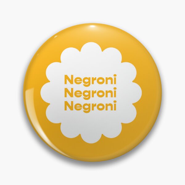 Item preview, Negroni Club designed and sold by Chef's Kiss Club.
