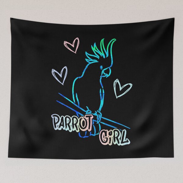 Item preview, Parrot Gift for Cockatoo owner girls designed and sold by Kalli-design.