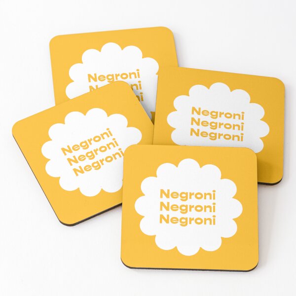 Item preview, Negroni Club designed and sold by Chef's Kiss Club.
