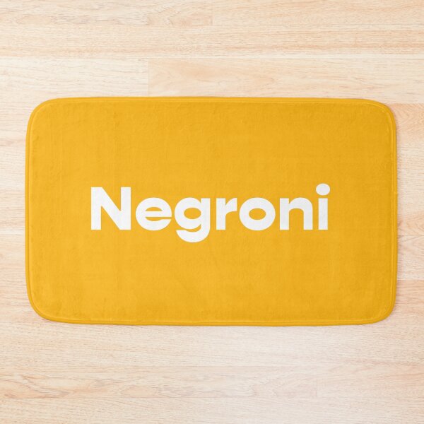 Item preview, Negroni Club designed and sold by Chef's Kiss Club.
