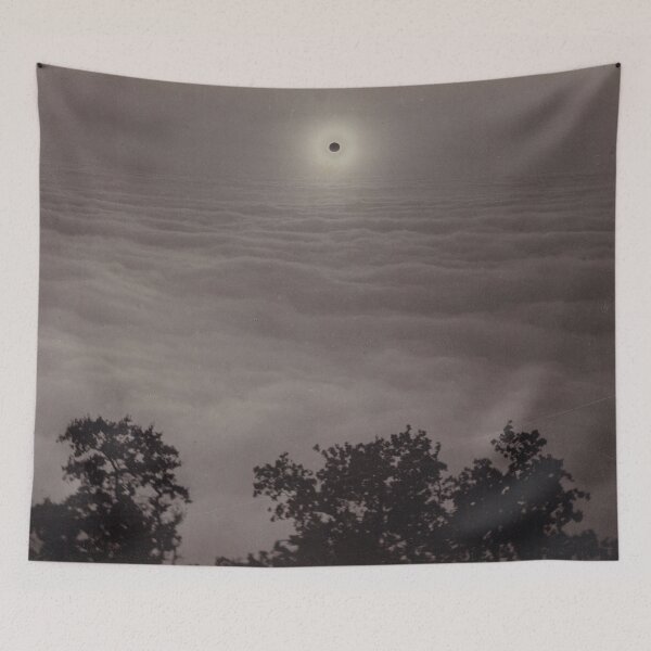 Item preview, Carleton Watkins - Solar Eclipse from Mount Santa Lucia, 1889 designed and sold by Vintage Wall Art.