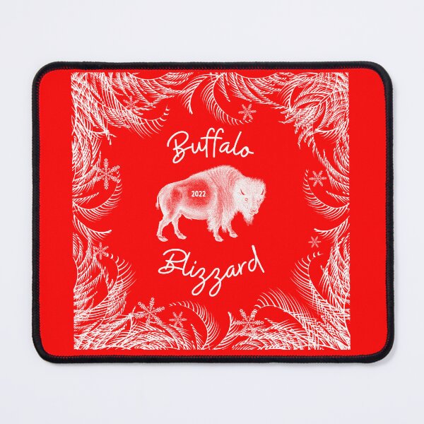Item preview, Frosty Buffalo Blizzard designed and sold by StrangeLittleGirl Designs.