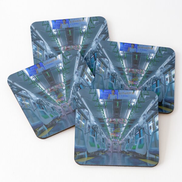 Item preview, Empty train in Tokyo designed and sold by Juan Grajeda.