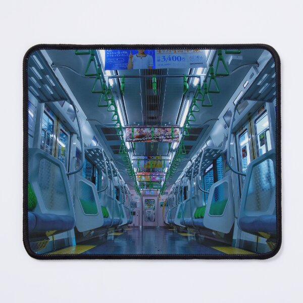 Item preview, Empty train in Tokyo designed and sold by Juan Grajeda.
