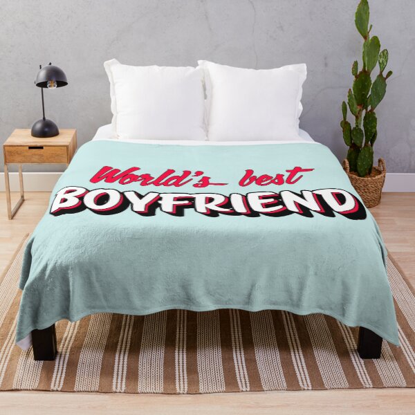 Item preview, Worlds Best Boyfriend designed and sold by DenverTees.