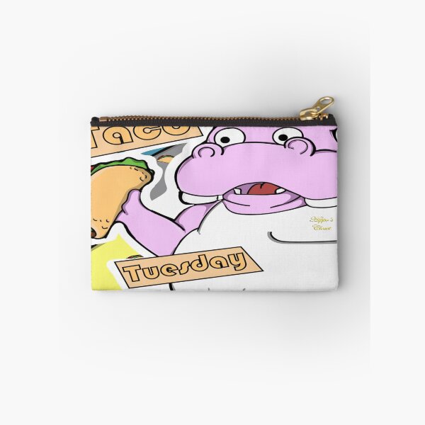 Item preview, Taco Tuesday Hippo designed and sold by HipposCloset.