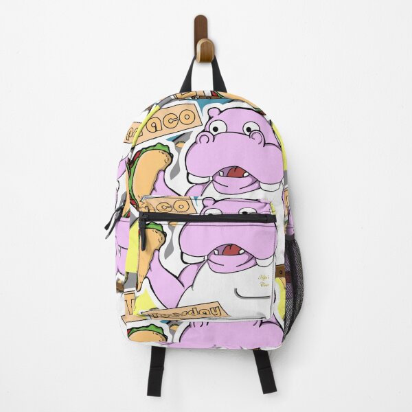 Item preview, Taco Tuesday Hippo designed and sold by HipposCloset.