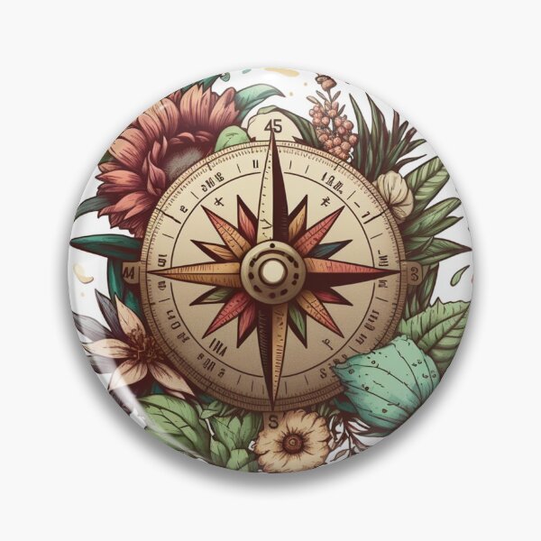 Item preview, Compass Travel designed and sold by pathsofmeaning.