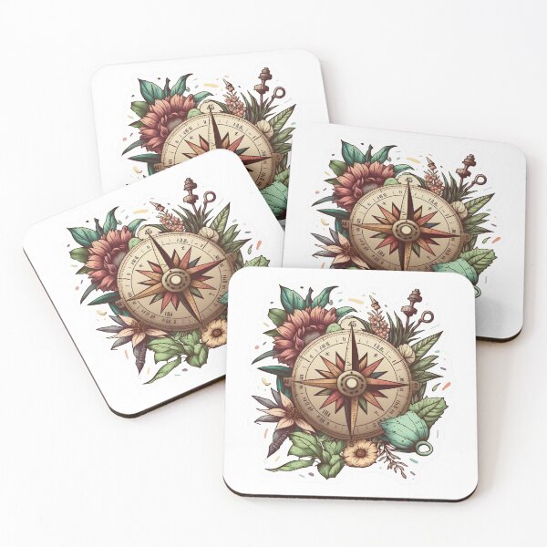 Item preview, Compass Travel designed and sold by pathsofmeaning.