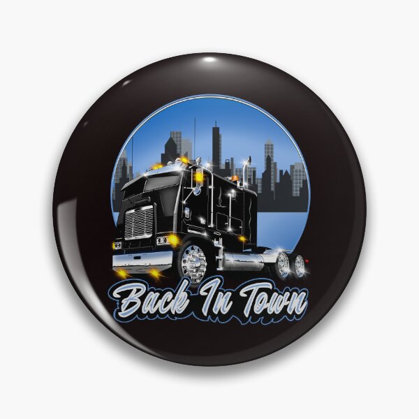 Item preview, Back In Town Freightliner coe designed and sold by liljay34.