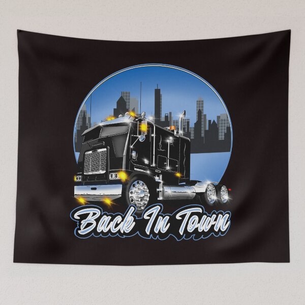 Item preview, Back In Town Freightliner coe designed and sold by liljay34.
