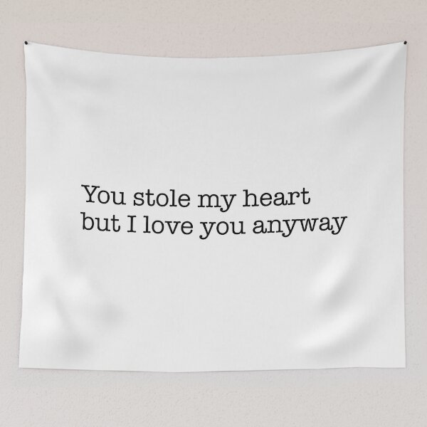 Item preview, You stole my heart 2 (black) designed and sold by didijuca.