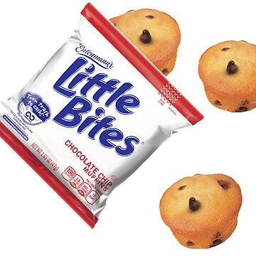 chocolate chip muffins little bites