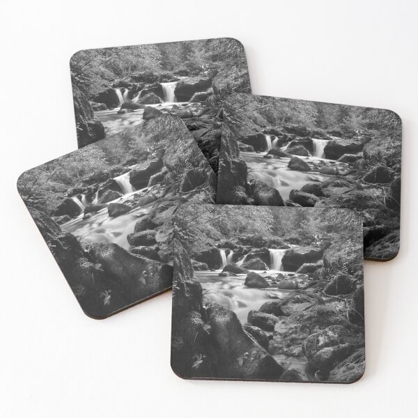 Item preview, Swiss Falls-monochrome designed and sold by Dave Hare Photography.