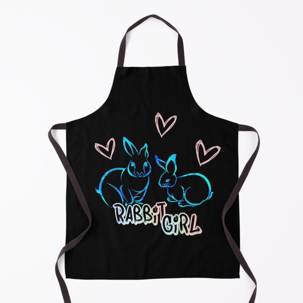 Item preview, Rabbit Girl great gift for rabbit owners designed and sold by Kalli-design.