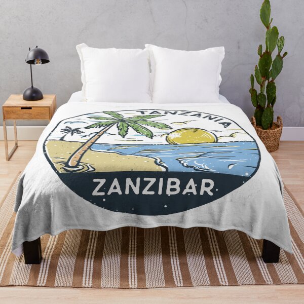 Item preview, Zanzibar Tanzania Vintage designed and sold by KrisSidDesigns.