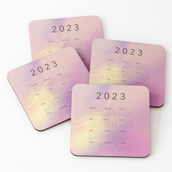 Item preview, 2023 Calendar Colourful Mermaid-like Design designed and sold by valeng03.