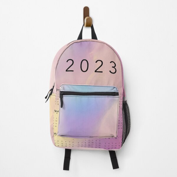 Item preview, 2023 Calendar Colourful Mermaid-like Design designed and sold by valeng03.