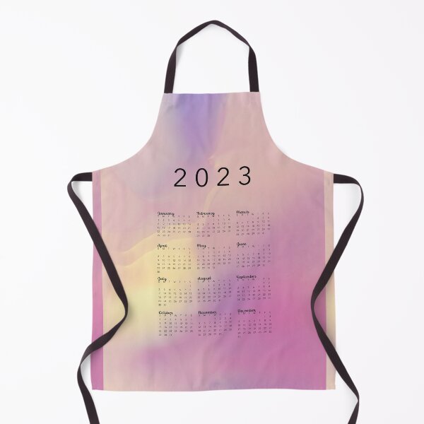 Item preview, 2023 Calendar Colourful Mermaid-like Design designed and sold by valeng03.