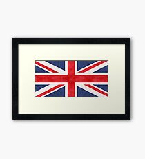 U.K. Framed Print