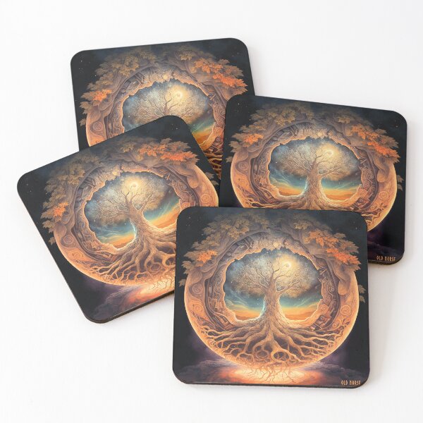 Item preview, Yggdrasil the Tree of Life designed and sold by UbeeU-Pixels.