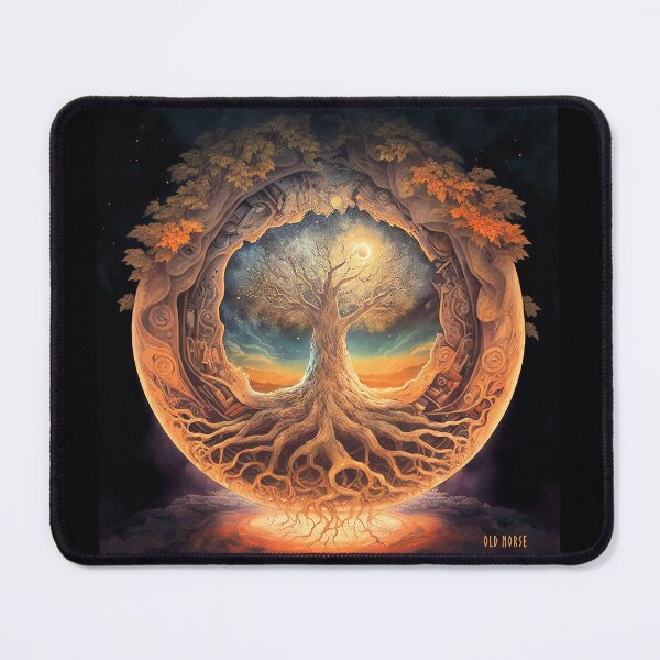 Item preview, Yggdrasil the Tree of Life designed and sold by UbeeU-Pixels.