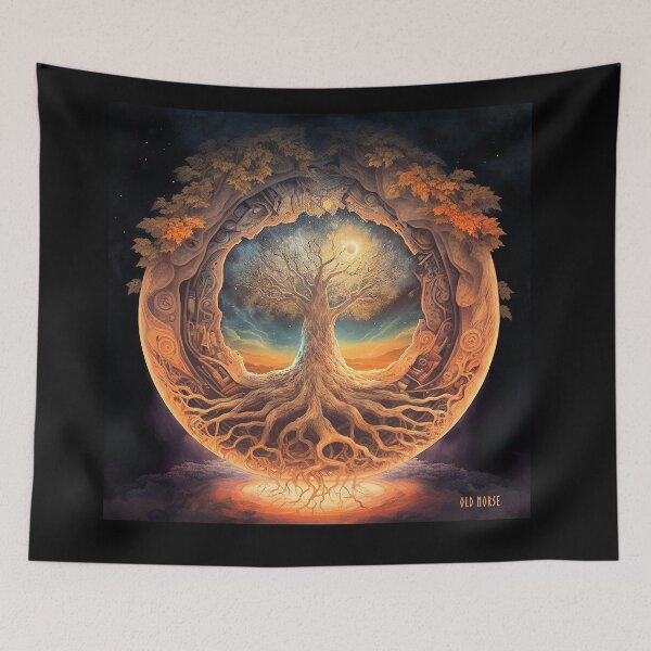 Item preview, Yggdrasil the Tree of Life designed and sold by UbeeU-Pixels.