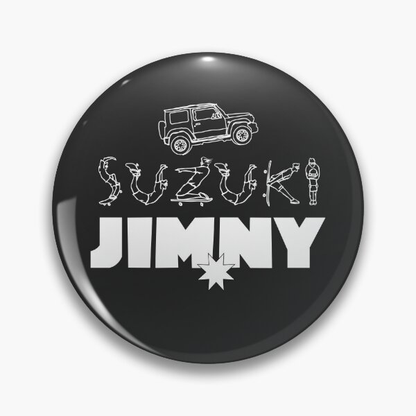 Item preview, Skater Suzuki Jimny Typography Line Drawing designed and sold by stoicjimny.