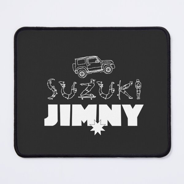 Item preview, Skater Suzuki Jimny Typography Line Drawing designed and sold by stoicjimny.