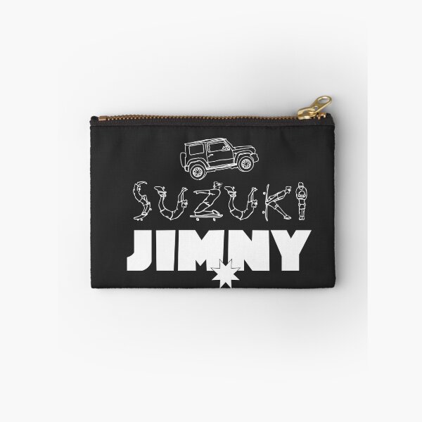 Item preview, Skater Suzuki Jimny Typography Line Drawing designed and sold by stoicjimny.
